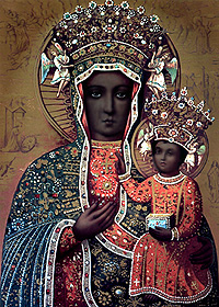 A black blessed virgin Mary and black Jesus make perfect sense in Africa
