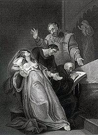 Elizabeth Barton, executed at Tyburn in 1534