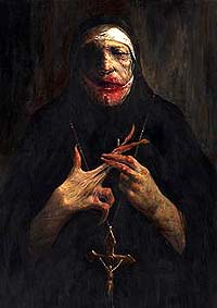 Percieved bodily distortions are common among Christian visionaries and schizophrenics