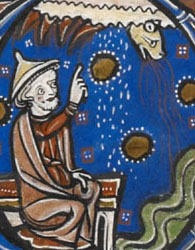 A Pope commanding the weather