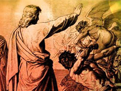 Casting out demons is a dangerous practice once we accept that demons do not exist