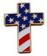 Identifying Christianity with God's Own Country is popular in the USA, but leaves the rest of Christendem bemused