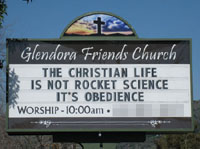 Anti-intellectualism is still poular in many denominations, as is an emphasis on obedience