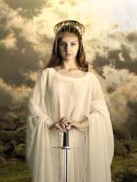 Saint Brigit or the Goddess Brigid?