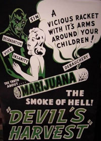 The Devil’s Weed, anti-cannabis Propaganda film, 1936