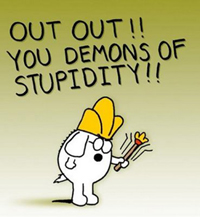 Outside the Christian community exorcism of demons is not generally well regarded. The Devil is not the only one to make fun of exorcists