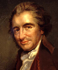 Tom Paine, probably the most famous and influential Deist in the Western World