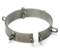 A modern slave collar