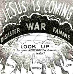 Christian End-Timers have been with us for around 2000 years