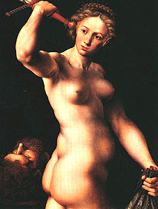 Judith and Holofernes by Jan Sanders van Hemessen