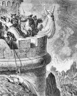 Persecution of the Waldensians: the Massacre of Mérindol in 1545
