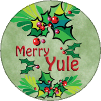 Holy is nothing to do with Christmas - everything to do with pagan Yule