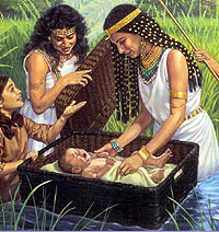 Moses in the Nile or Sargon in the Euphrates?