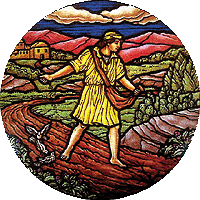 Jasus said explicitly that he used parables to conceal his meaning, not to make it more obvious