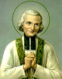St. John Vianney. Not everyone is surprised to learn that he experienced visions of thirteen year old virgins being tortured
