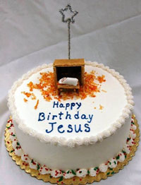 Christian children are still encouraged to believe that Jesus was born on the 25th December
