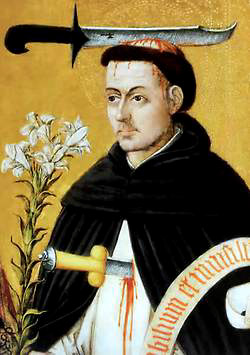 Peter of Verona, St Peter Martyr