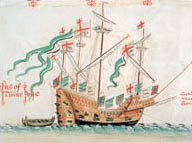 Originally the Jesus of Lubeck, usually known after King Henry VIII bought it as the Jesus, and now commonly referred to as The Good Ship Jesus Originally the Jesus of Lubeck, usually known after King Henry VIII bought it as the Jesus, and now commonly referred to as The Good Ship Jesus