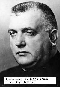 Father Joseph Tiso, leading Nazi murderer, executed for his crimes in 1946
